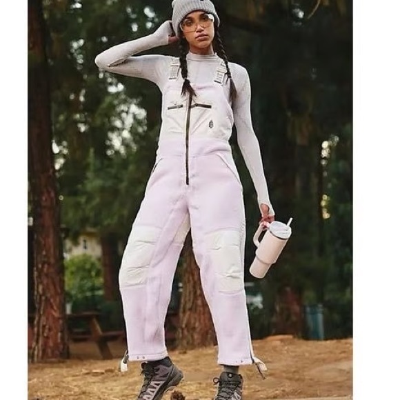 Free People Hit The Slopes Salopette